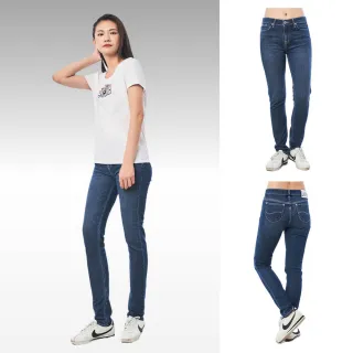 Lee 433 高腰合身窄腳牛仔褲 女 Modern 黑色洗水 LB317054181 歷史價格詳細信息