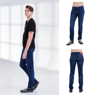 【Lee】男裝 牛仔褲 / 705 中腰標準小直筒 中深藍洗水 / 101+ 系列(LL20004077M) 歷史價格詳細信息