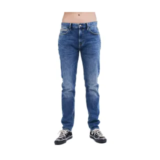 【Lee】男裝 牛仔褲 / 731 中腰舒適小直筒 騎士黑(LL210053BGU) 歷史價格詳細信息