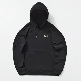 Lee 色塊LOGO印刷長袖連帽T恤 男 紅 Mainline 1804398FT 歷史價格詳細信息