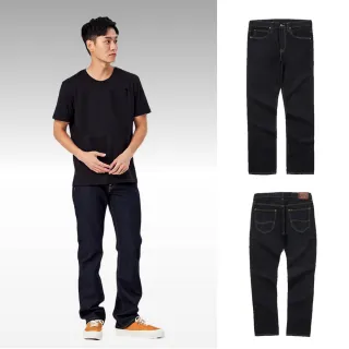 【Lee】男裝 牛仔褲 / 舒適自在 九分褲 縮口褲 深藍洗水 / Urban Riders 系列(LL1902399BR) 歷史價格詳細信息