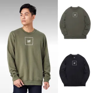 Lee 方框LOGO內刷絨休閒連帽外套 男 LL220453 黑K11 灰9CG 淺棕97W 深棕429 藍綠745 歷史價格詳細信息