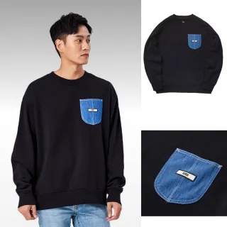 【Lee】男裝 厚T / DENIM UNION 淺卡其 標準版型(LL20029697W) 歷史價格詳細信息