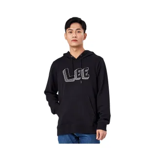 【Lee】男裝 帽T / 立體LOGO 氣質黑 標準版型(LL210336K11) 價格比較,價格查詢,歷史價格詳細信息