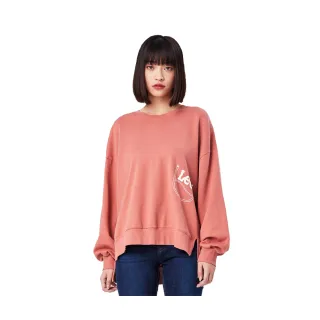 【Lee】女裝 厚T / 繡框大LOGO 象牙白 標準版型(LL200222K15) 歷史價格詳細信息