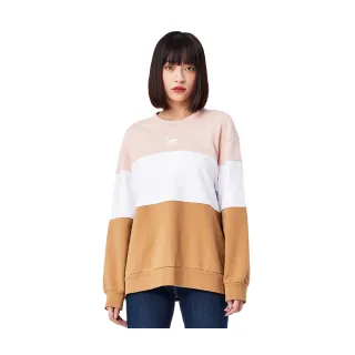 【Lee】女裝 厚T / 繡框大LOGO 象牙白 標準版型(LL200222K15) 歷史價格詳細信息
