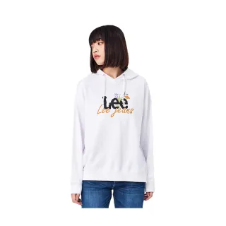 【Lee】女裝 帽T / 落肩 純色長版 夢想粉 季節性版型(LL20032591P) 歷史價格詳細信息
