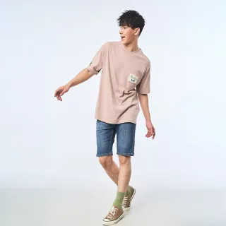 Lee 902 牛仔短褲 男 中淺藍 破壞設計 彈性 Mainline 20007078S 歷史價格詳細信息