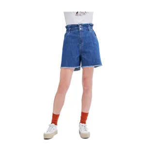 Lee 牛仔吊帶短褲 女 MODREN LB318004167 歷史價格詳細信息