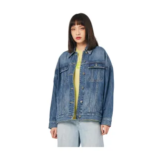 Lee 牛仔外套 女 中淺藍 男朋友版 羊羔絨鋪棉 101+ 19032134Z 歷史價格詳細信息