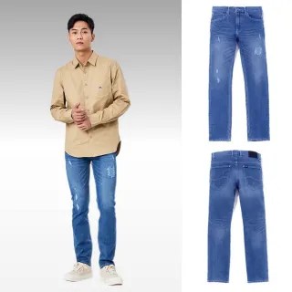 【Lee】男裝 牛仔褲 / 706 低腰合身窄管 中藍洗水(LL21025098R) 歷史價格詳細信息