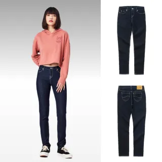 Lee 433 中腰合身窄管牛仔褲 女 淺藍 四面彈 九分褲 Mainline 1902588GA 歷史價格詳細信息