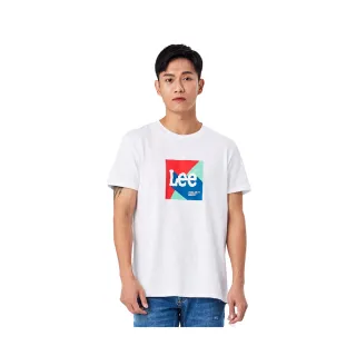 【Lee】男裝 短袖T恤 / Taiwan 小LOGO 經典白 標準版型(LL210146K14) 歷史價格詳細信息