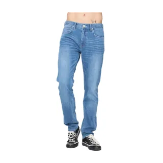 【Lee】男裝 牛仔褲 / 705 中腰標準小直筒 中深藍洗水 / 101+ 系列(LL20004077M) 歷史價格詳細信息