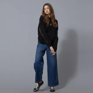 【Lee】女裝 牛仔褲 / 411 高腰標準修身小直筒 中深藍洗水 / Urban Riders 系列(LL19026733R) 歷史價格詳細信息