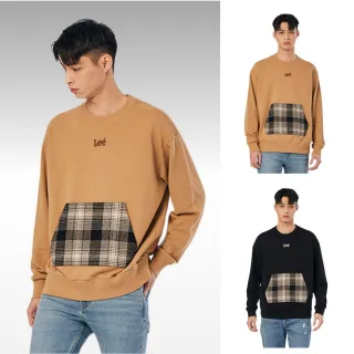 【Lee】男裝 厚T / DENIM UNION 淺卡其 標準版型(LL20029697W) 歷史價格詳細信息