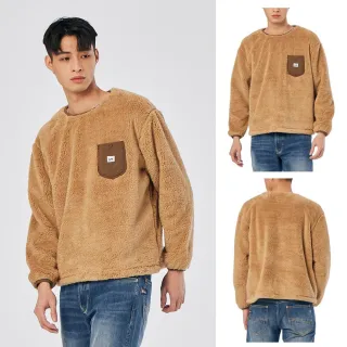 【Lee】男裝 厚T / DENIM UNION 淺卡其 標準版型(LL20029697W) 歷史價格詳細信息