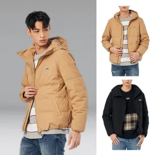Lee 連帽羽絨外套 男 深灰 70%羽絨 30%羽毛 Mainline 1803708FY 歷史價格詳細信息