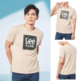Lee 短袖T恤 棕梠樹印花 男 白標準版 Mainline 200155K14 歷史價格詳細信息
