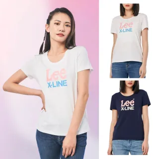 【Lee】女裝 短袖T恤 / 彩色工作褲 經典白 標準版型(LL210166K14) 歷史價格詳細信息