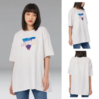 Lee 三角小LOGO寬鬆版衛衣 大學T oversize 男 Mainline LL220407 棕97W 藍745 歷史價格詳細信息