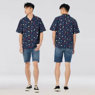 Lee 902 牛仔短褲 男 中藍 刺繡設計 彈性 Jade Fusion 涼感 Mainline 1900359ZS 歷史價格詳細信息