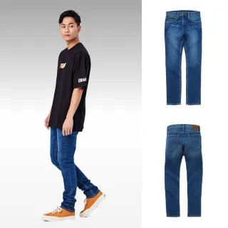 【Lee】男裝 牛仔褲 / 709 低腰合身小直筒 霧銀灰(LL210021BGW) 歷史價格詳細信息