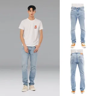 【Lee】男裝 牛仔褲 / 涼感 709 低腰合身小直筒 中藍洗水 / Cool Breeze 系列(LL20005378E) 歷史價格詳細信息