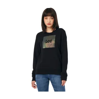 【Lee】女裝 厚T / 繡框大LOGO 象牙白 標準版型(LL200222K15) 歷史價格詳細信息