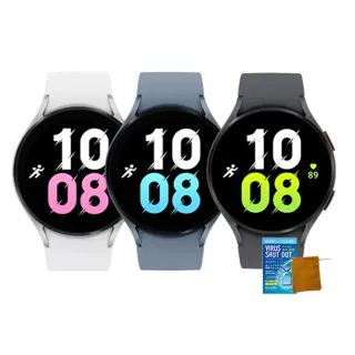 SAMSUNG Galaxy Watch5 R910 44mm (藍牙) 藍寶石玻璃鏡面智慧手錶【盒損全新品】 歷史價格詳細信息