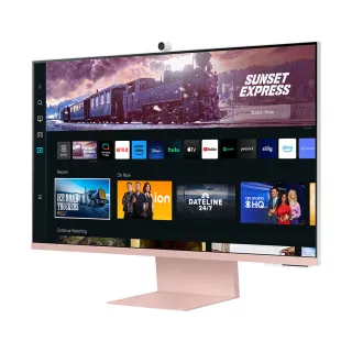 SAMSUNG 32型 M8 智慧聯網螢幕 (粉) S32BM801UC 4K顯示器 歷史價格詳細信息