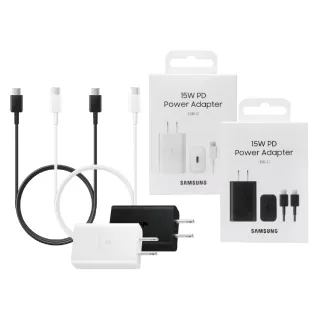 Samsung三星 原廠15W Type C快充組 EP-T1510(含旅充頭+雙Type C線)-白色 歷史價格詳細信息