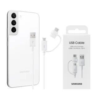 Samsung三星 原廠二合一傳輸線 1.5M 白色【公司貨】Type C & Micro USB 歷史價格詳細信息