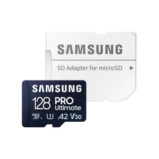 SAMSUNG 三星 PRO Ultimate microSDXC UHS-I(U3) 128G記憶卡(MB-MY128SA/WW)二入組 歷史價格詳細信息