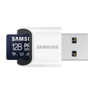 SAMSUNG 三星 PRO Ultimate microSDXC UHS-I(U3) 128G記憶卡(MB-MY128SA/WW)二入組 歷史價格詳細信息