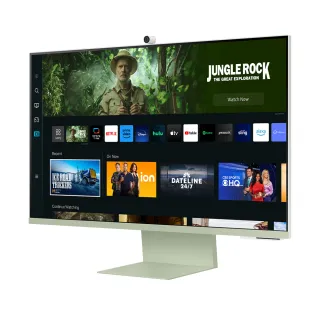 SAMSUNG 32型 M8 智慧聯網螢幕 (綠) S32BM801UC 4K顯示器 歷史價格詳細信息