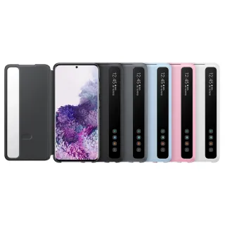 SAMSUNG Galaxy S20+ Clear View 原廠透視感應皮套 (台灣公司貨) 歷史價格詳細信息