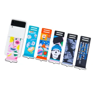SAMSUNG Galaxy Z Flip3 5G 原廠設計師聯名款指環帶+貼紙組 (盒裝) 歷史價格詳細信息
