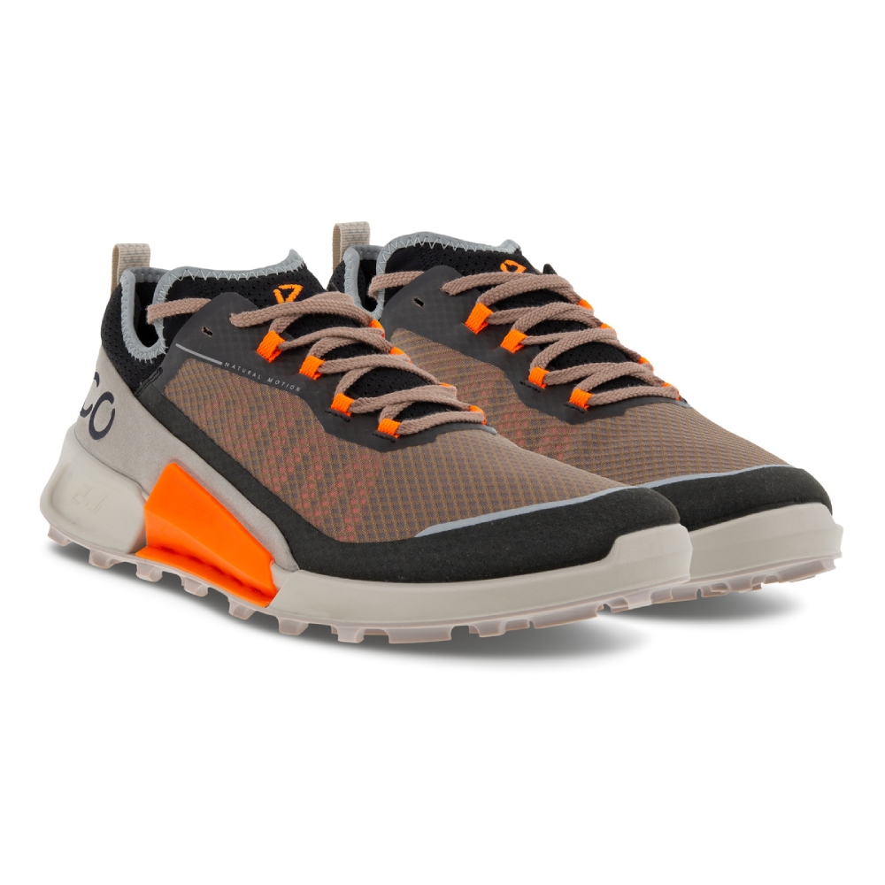 【ecco】BIOM 2.1 X COUNTRY M 健步2.1輕盈戶外襪套式跑步運動鞋 男鞋(海洋藍/光影白 82280460595) 歷史價格詳細信息