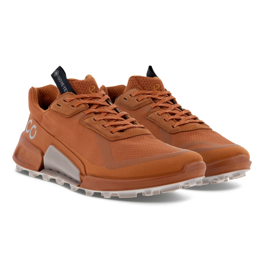 【ecco】BIOM 2.1 X COUNTRY M 健步2.1輕盈戶外襪套式跑步運動鞋 男鞋(海洋藍/光影白 82280460595) 歷史價格詳細信息