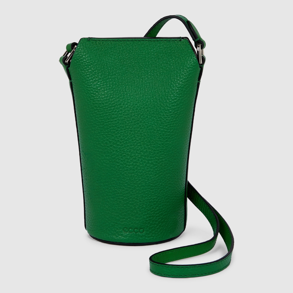 【ecco】Pot Bag 真皮迷你斜背包(稻黃色 910737991107) 歷史價格詳細信息