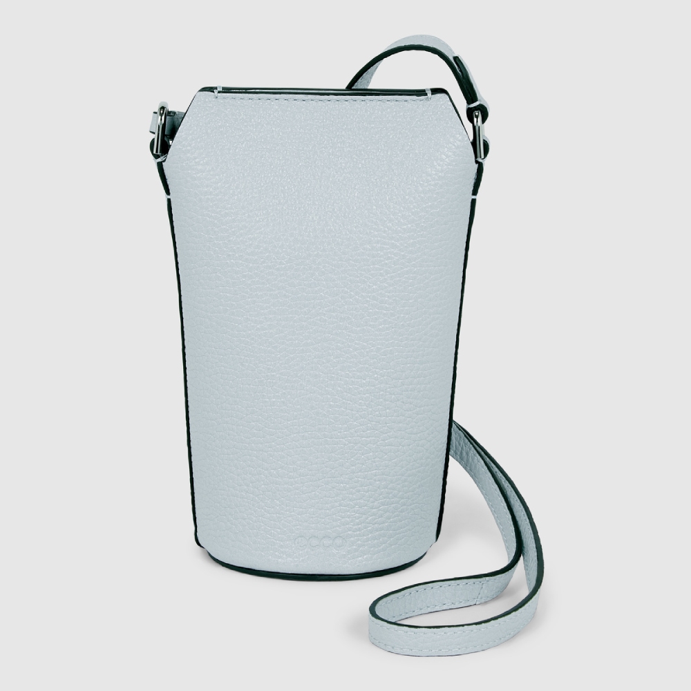 【ecco】Pot Bag 真皮迷你斜背包(稻黃色 910737991107) 歷史價格詳細信息