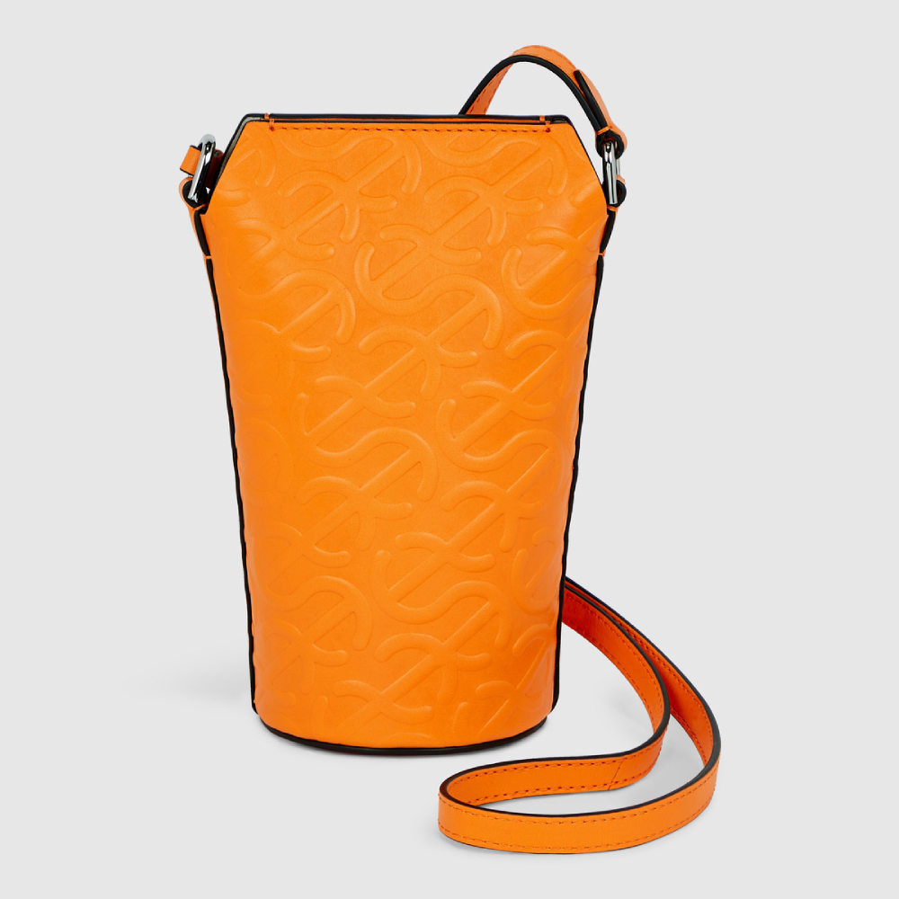 【ecco】Pot Bag 真皮迷你斜背包(稻黃色 910737991107) 歷史價格詳細信息