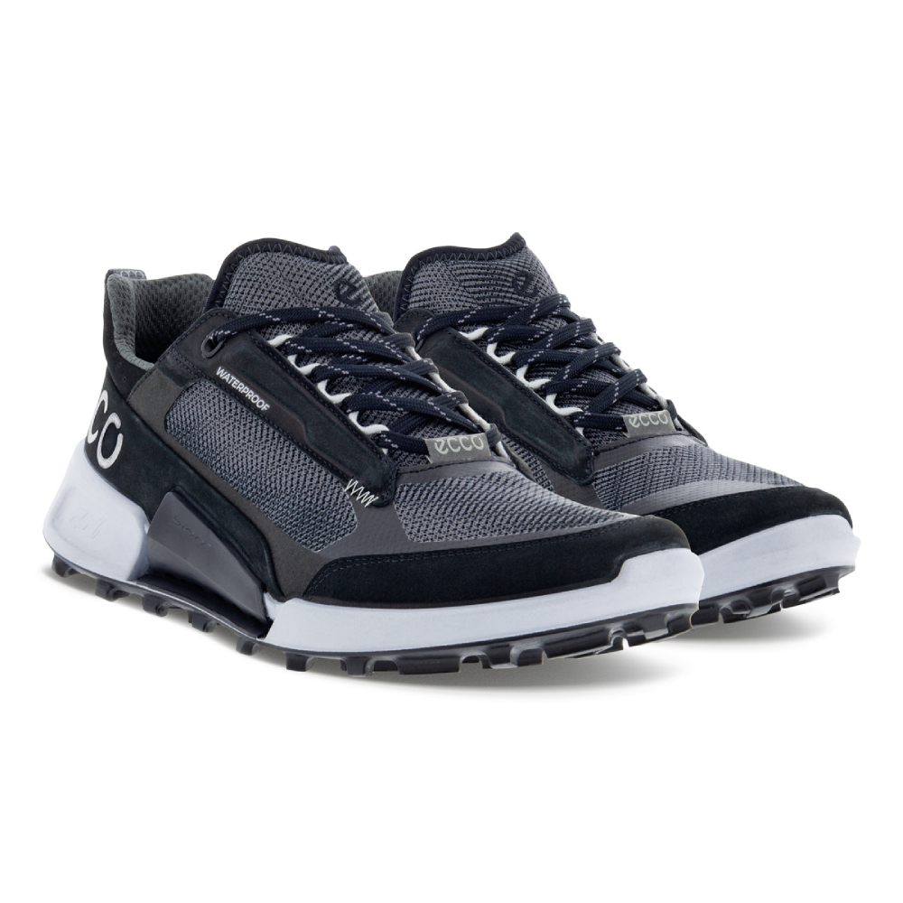 【ecco】BIOM 2.1 X COUNTRY M 健步2.1輕盈戶外襪套式跑步運動鞋 男鞋(海洋藍/光影白 82280460595) 歷史價格詳細信息