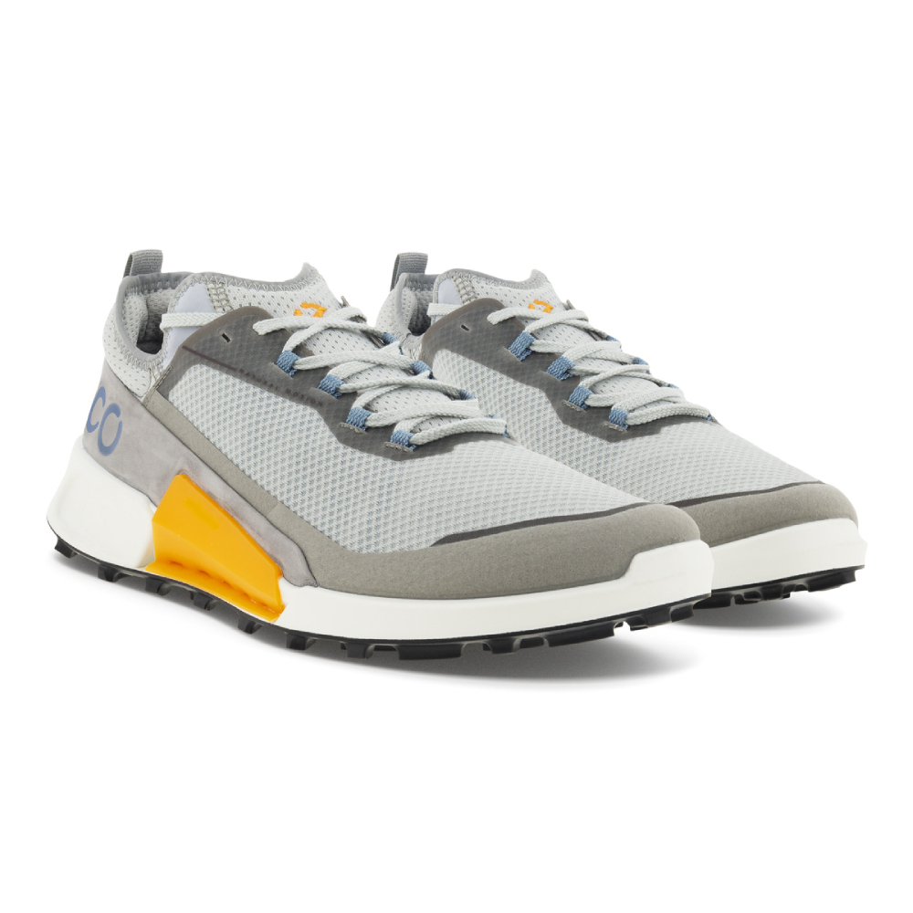 【ecco】BIOM 2.1 X COUNTRY M 健步2.1輕盈戶外襪套式跑步運動鞋 男鞋(海洋藍/光影白 82280460595) 歷史價格詳細信息