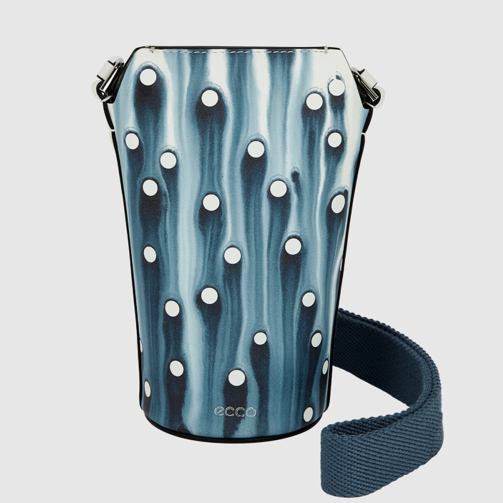 【ecco】Pot Bag 真皮迷你斜背包(稻黃色 910737991107) 歷史價格詳細信息