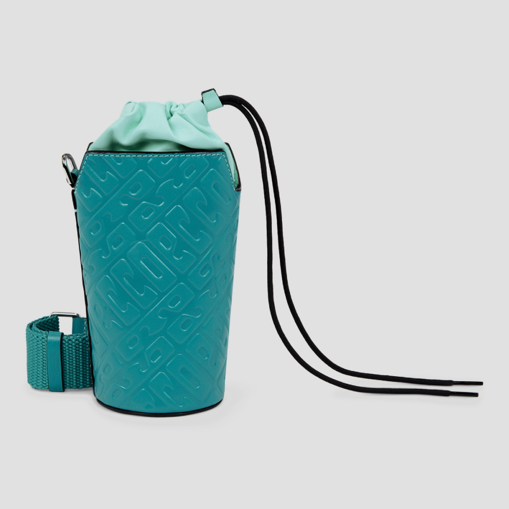 【ecco】Pot Bag 真皮迷你斜背包(稻黃色 910737991107) 歷史價格詳細信息