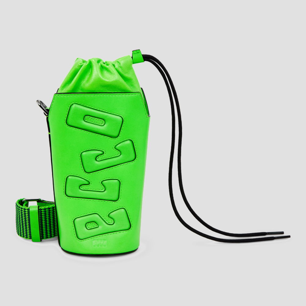 【ecco】Pot Bag 真皮迷你斜背包(稻黃色 910737991107) 歷史價格詳細信息