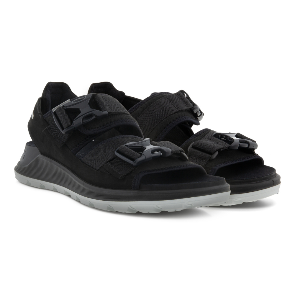 【ecco】EXOWRAP W 突破戶外輕巧運動涼鞋 女鞋(鼠尾草綠/冰花綠 81184360564) 歷史價格詳細信息