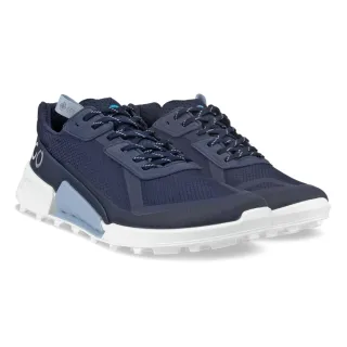 【ecco】BIOM 2.1 X COUNTRY M 健步2.1輕盈戶外襪套式跑步運動鞋 男鞋(海洋藍/光影白 82280460595) 歷史價格詳細信息